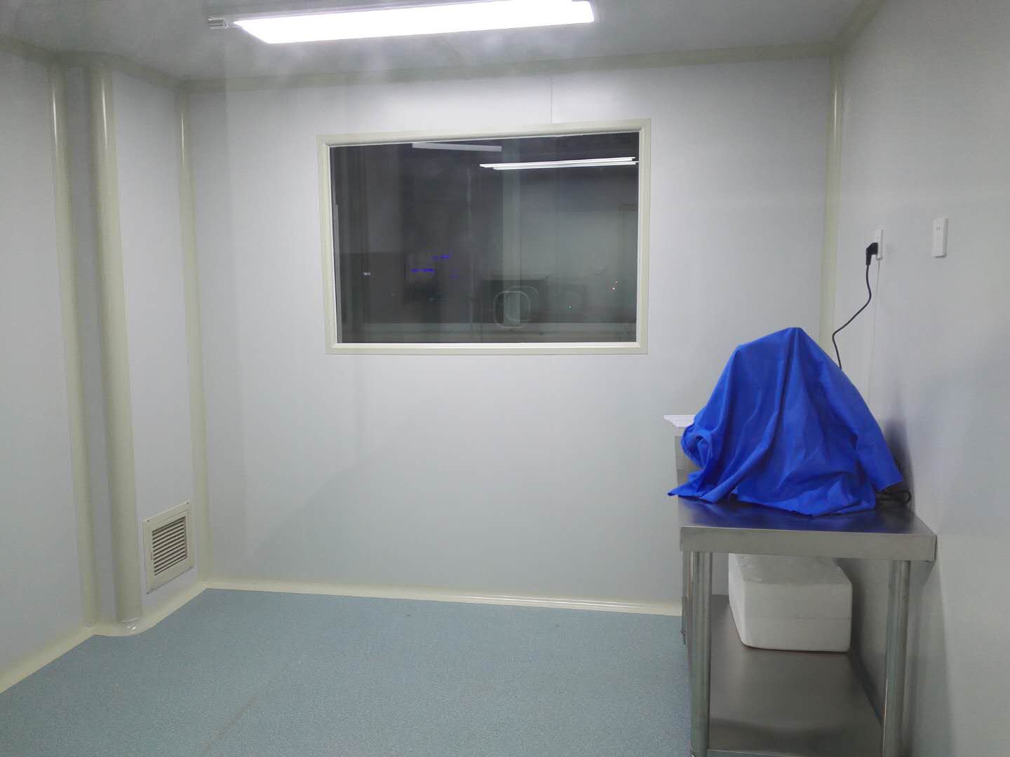 安陽泓江商貿(mào)有限公司新建原煤儲存環(huán)保鋼構大棚項目竣工公示