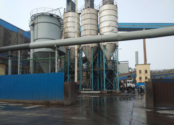 安陽鋼鐵建設有限責任公司年產35萬m3混凝土攪拌站項目一期、二期工程項目竣工公示